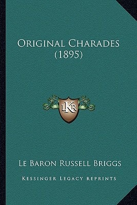 Original Charades (1895)