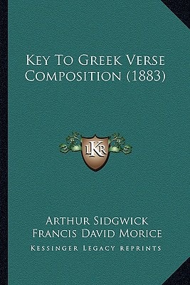 Key To Greek Verse Composition (1883)