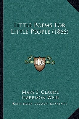 Little Poems For Little People (1866)
