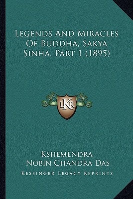 Legends And Miracles Of Buddha, Sakya Sinha, Part 1 (1895)