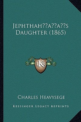 Jephthah’s Daughter (1865)