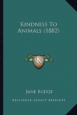 Kindness To Animals (1882)