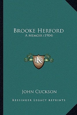 Brooke Herford: A Memoir (1904)