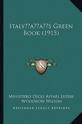 Italy’s Green Book (1915)