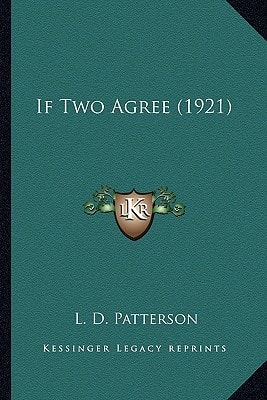 If Two Agree (1921)
