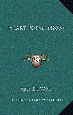 Heart Poems (1855)