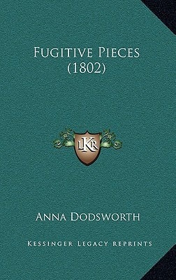 Fugitive Pieces (1802)