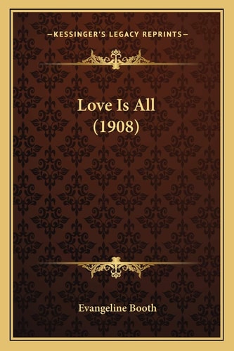 Love Is All (1908)