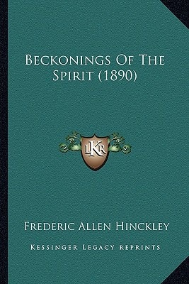 Beckonings Of The Spirit (1890)