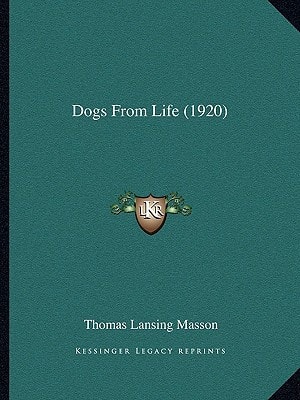 Dogs From Life (1920)