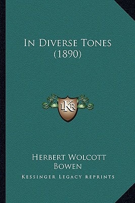 In Diverse Tones (1890)