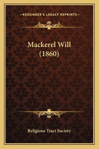 Mackerel Will (1860)