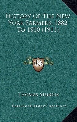 History Of The New York Farmers, 1882 To 1910 (1911)