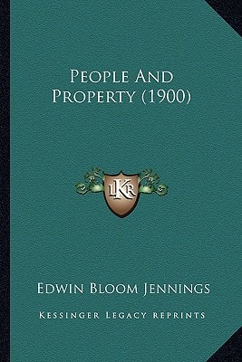 People And Property (1900)