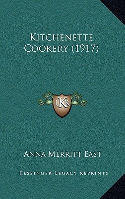 Kitchenette Cookery (1917)