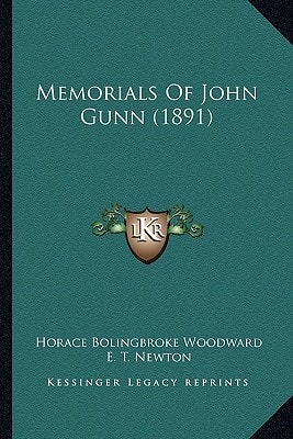 Memorials Of John Gunn (1891)