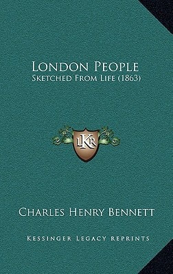 London People: Sketched From Life (1863)