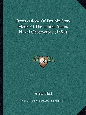 Observations Of Double Stars Made At The United States Naval Observatory (1881)