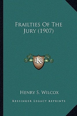 Frailties Of The Jury (1907)