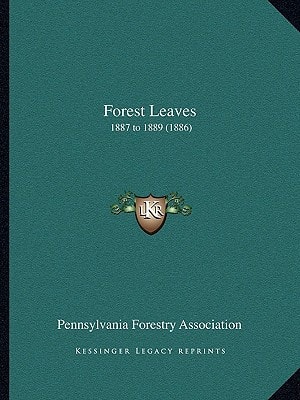 Forest Leaves: 1887 to 1889 (1886)