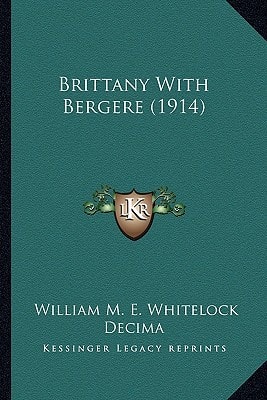 Brittany With Bergere (1914)