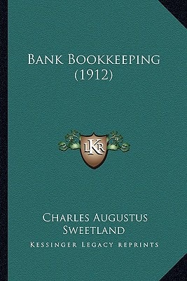 Bank Bookkeeping (1912)