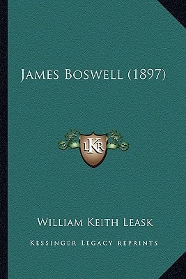 James Boswell (1897)