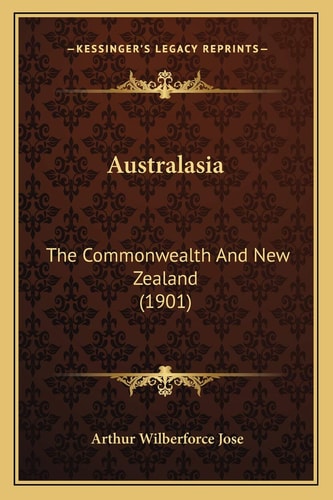 Australasia: The Commonwealth And New Zealand (1901)
