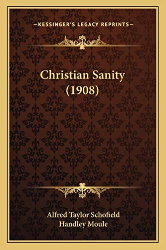 Christian Sanity (1908)