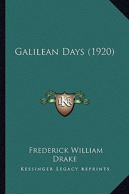 Galilean Days (1920)