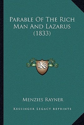 Parable Of The Rich Man And Lazarus (1833)