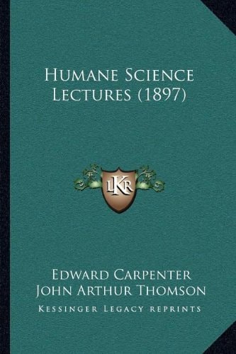 Humane Science Lectures (1897)