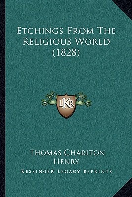 Etchings From The Religious World (1828)