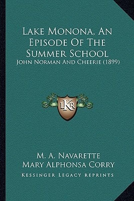 Lake Monona, An Episode Of The Summer School: John Norman And Cheerie (1899)