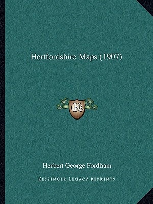 Hertfordshire Maps (1907)