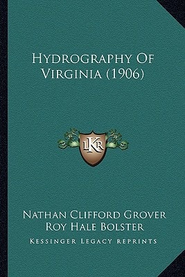 Hydrography Of Virginia (1906)