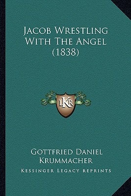 Jacob Wrestling With The Angel (1838)