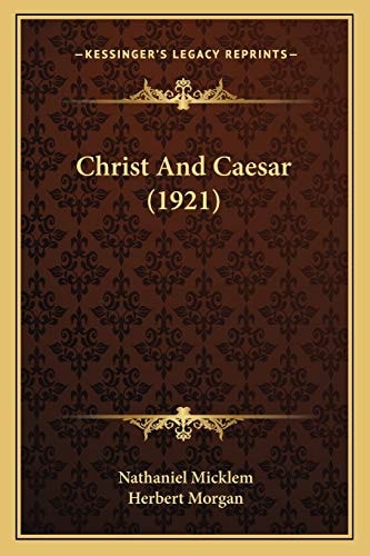 Christ And Caesar (1921)