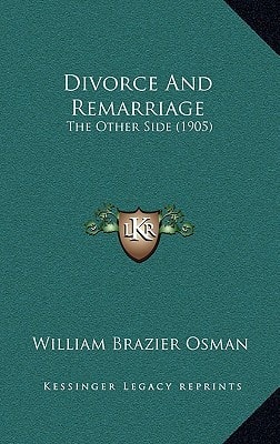 Divorce And Remarriage: The Other Side (1905)