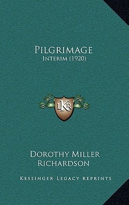 Pilgrimage: Interim (1920)