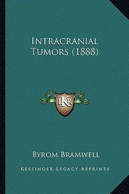 Intracranial Tumors (1888)