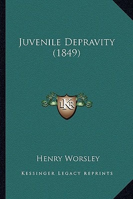 Juvenile Depravity (1849)