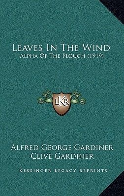 Leaves In The Wind: Alpha Of The Plough (1919)
