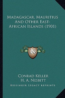 Madagascar, Mauritius And Other East-African Islands (1901)