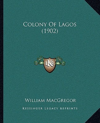 Colony Of Lagos (1902)