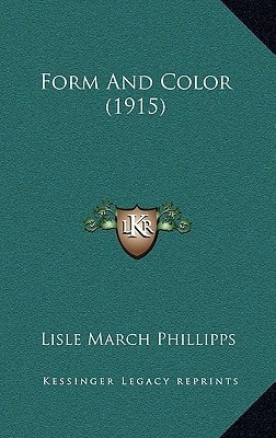 Form And Color (1915)