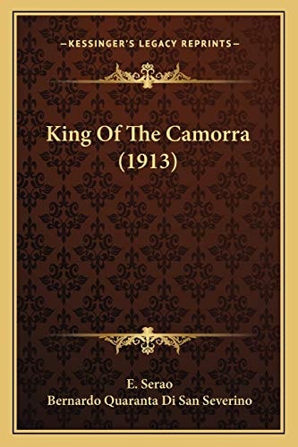 King Of The Camorra (1913)