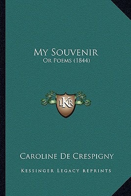 My Souvenir: Or Poems (1844)