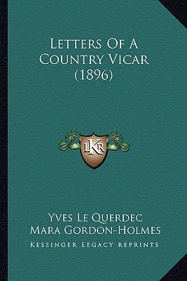 Letters Of A Country Vicar (1896)
