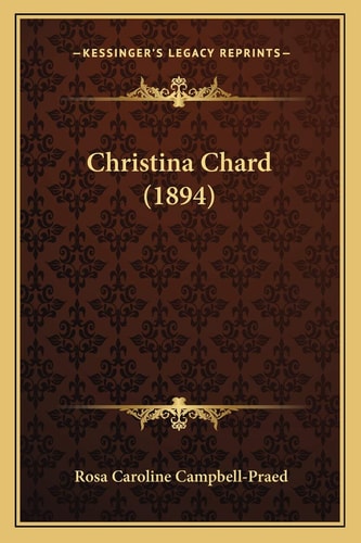 Christina Chard (1894)